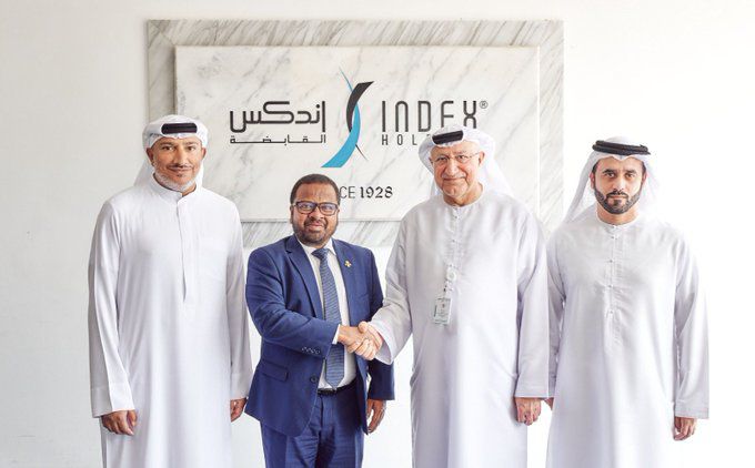 Ambassador H.E. Mohamed Hussain Shareef visited DIHAD and met with Chairman Ambassador Dr. Abdulsalaam AlMadani.  